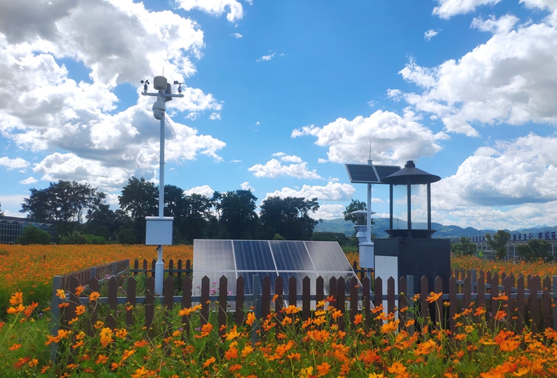 成都都成智能設(shè)備為安徽黃山現(xiàn)代農(nóng)業(yè)示范園保駕護(hù)航